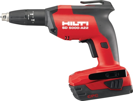 [7088] HILTI SD 5000-A22 Aku Sadrokartonársky skrutkovač
