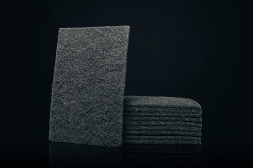 [O014] Aplikačný Pad Sivý 150x230 mm