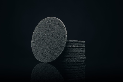 [O016] Aplikačný Pad Sivý - kruh 150 mm