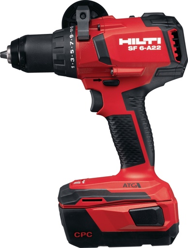 [7192] HILTI SF 6-A22 Aku Skrutkovač