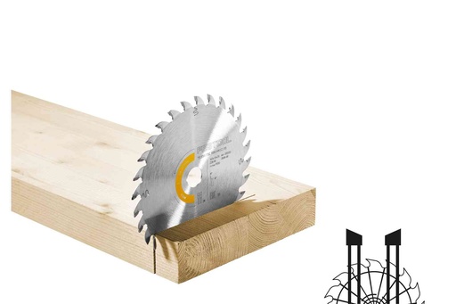 [496302] Pílový kotúč do kotúčovej píly WOOD UNIVERSAL HW 160x2,2x20 W28