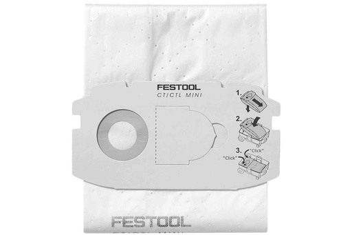 [498410] Filtračné vrecko SELFCLEAN SC FIS-CT MINI/5