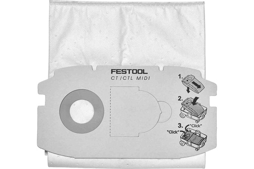 [498411] Filtračné vrecko SELFCLEAN SC FIS-CT MIDI/5