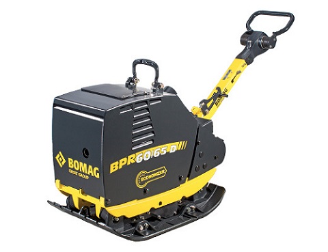 [7001] BOMAG BPR 60/65 480kg Reverzná vibračná Doska