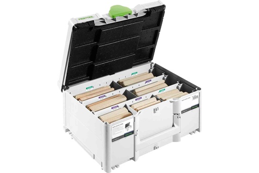 [576792] Sortiment kolíkov DOMINO XL buk DS/XL D12/D14 128 BU