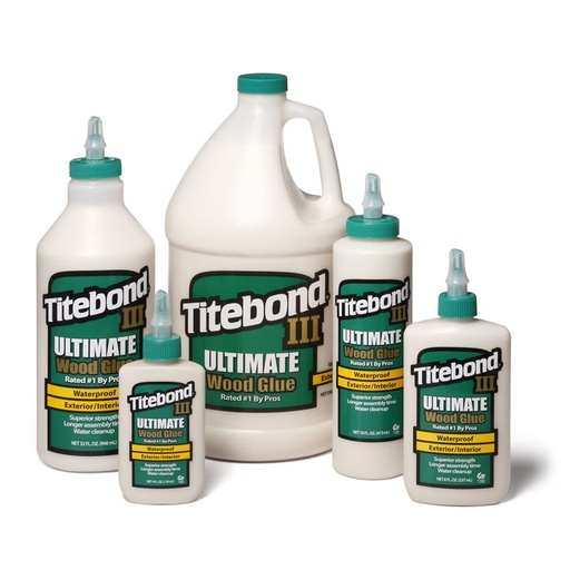 Titebond III Ultimate Lepidlo na drevo D4