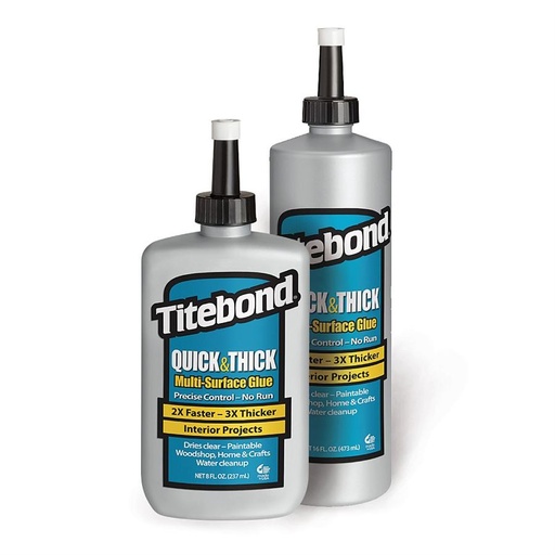 Titebond Quick & Thick Lepidlo na drevo