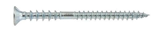 Skrutky dištančné WKSS priemer 6mm, biely zinok TX
