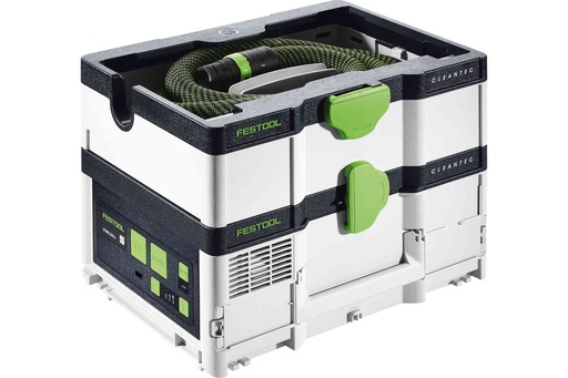 [576936] Akumulátorový mobilný vysávač CLEANTEC CTLC SYS I-Basic
