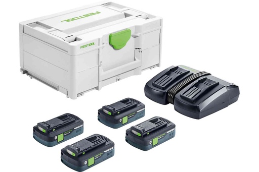 [577104] Energetická súprava SYS 18V 4x4,0/TCL 6 DUO
