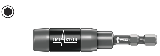 [057676] Wera držiak bitov 897/4 IMP R - IMPAKTOR