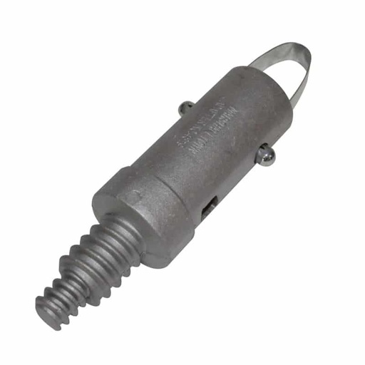 [14819] Adaptér na náradie, hliníkový, závitový, Push Button systém