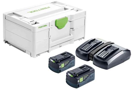 [577075] Energetická súprava SYS 18V 2x5,2/TCL 6 DUO