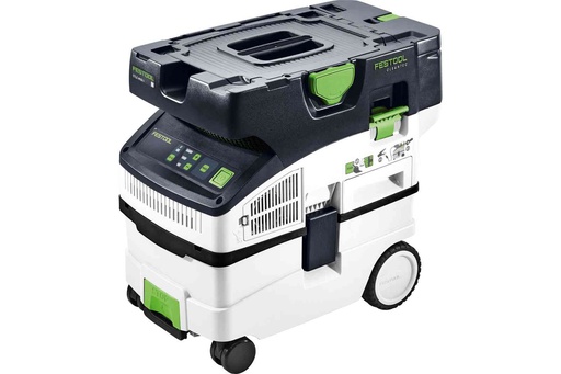 [577066] Akumulátorový mobilný vysávač CLEANTEC CTLC MIDI I-Basic