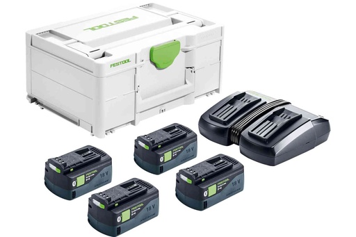 [577136] Energetická súprava SYS 18V 4x5,2/TCL 6 DUO