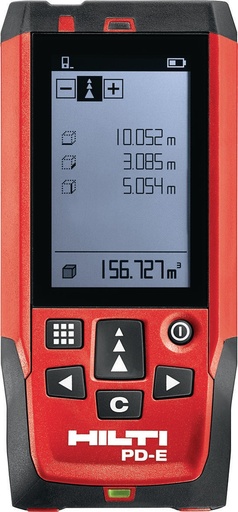 [9001] HILTI PD-E Laserový diaľkomer