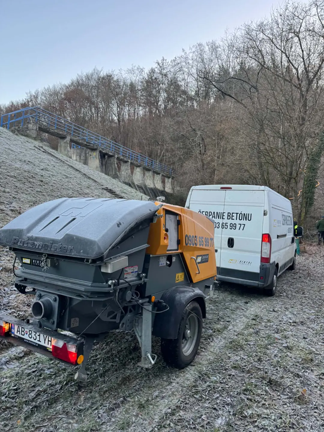 Realizácia Betonax 3