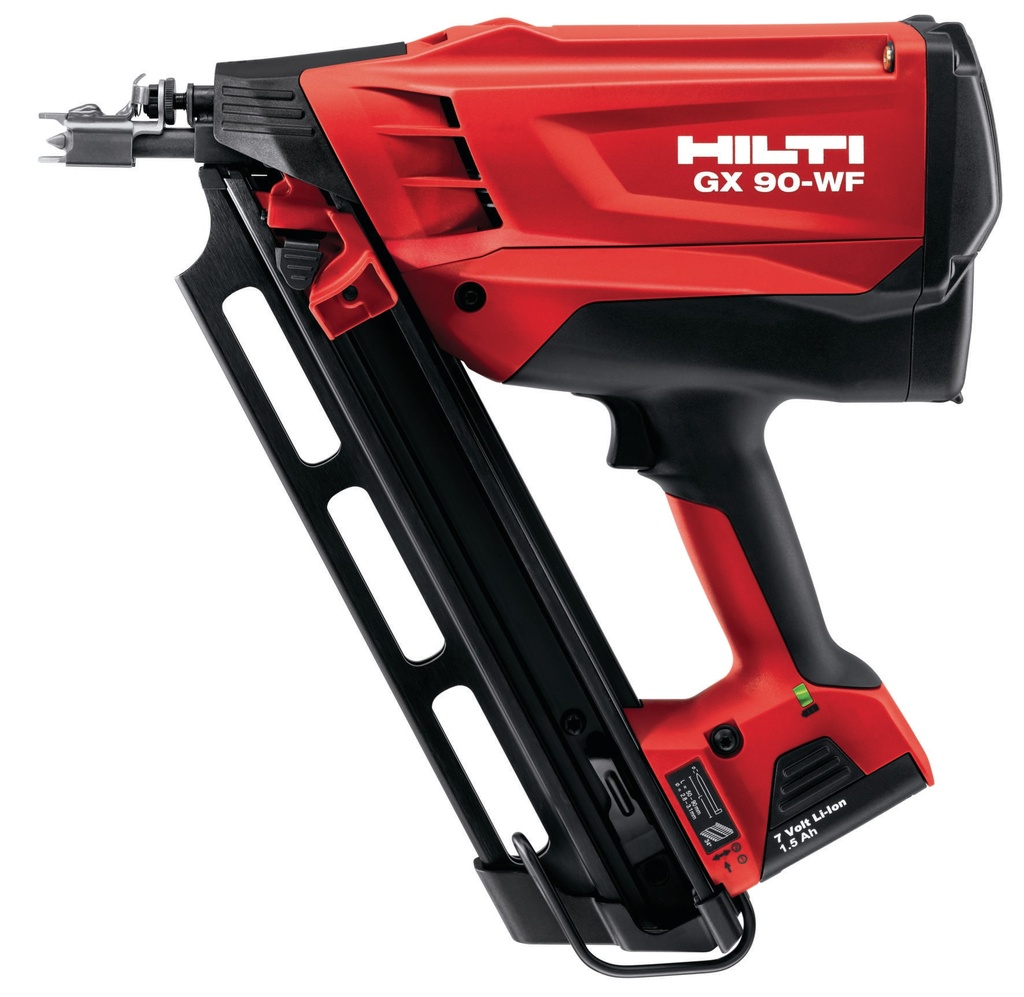 HILTI GX 90-WF Plynový vsadzovací prístroj - drevo