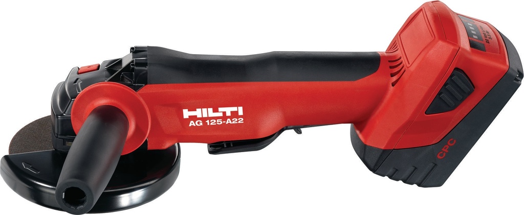 HILTI AG 125-A22 Aku Uhlová brúska