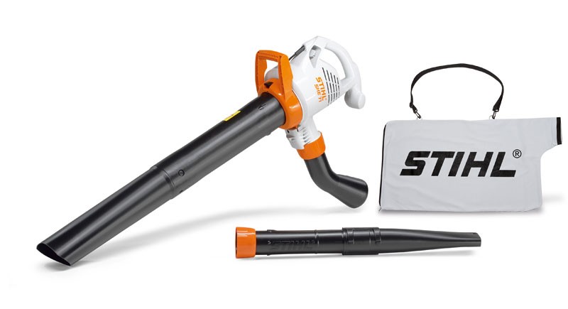 STIHL SHE 71 Elektrický záhradný vysávač/fúkač