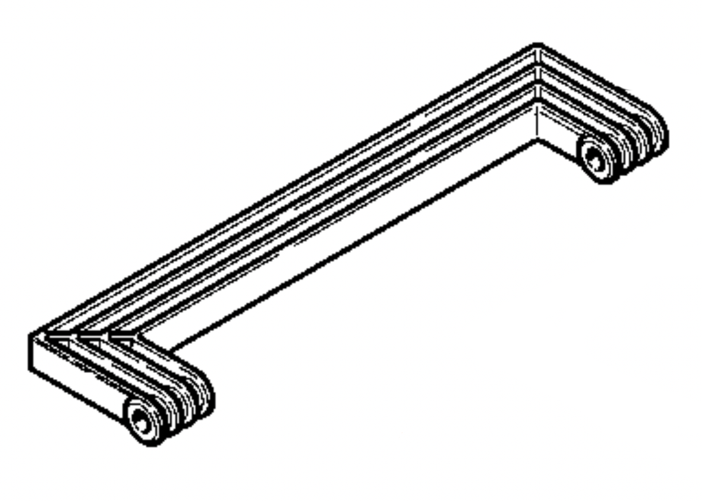 Držadlo SYS Handgriff