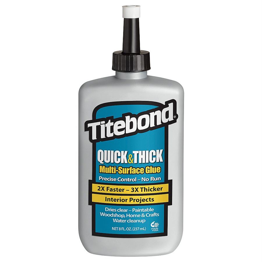 Titebond Quick & Thick Lepidlo na drevo
