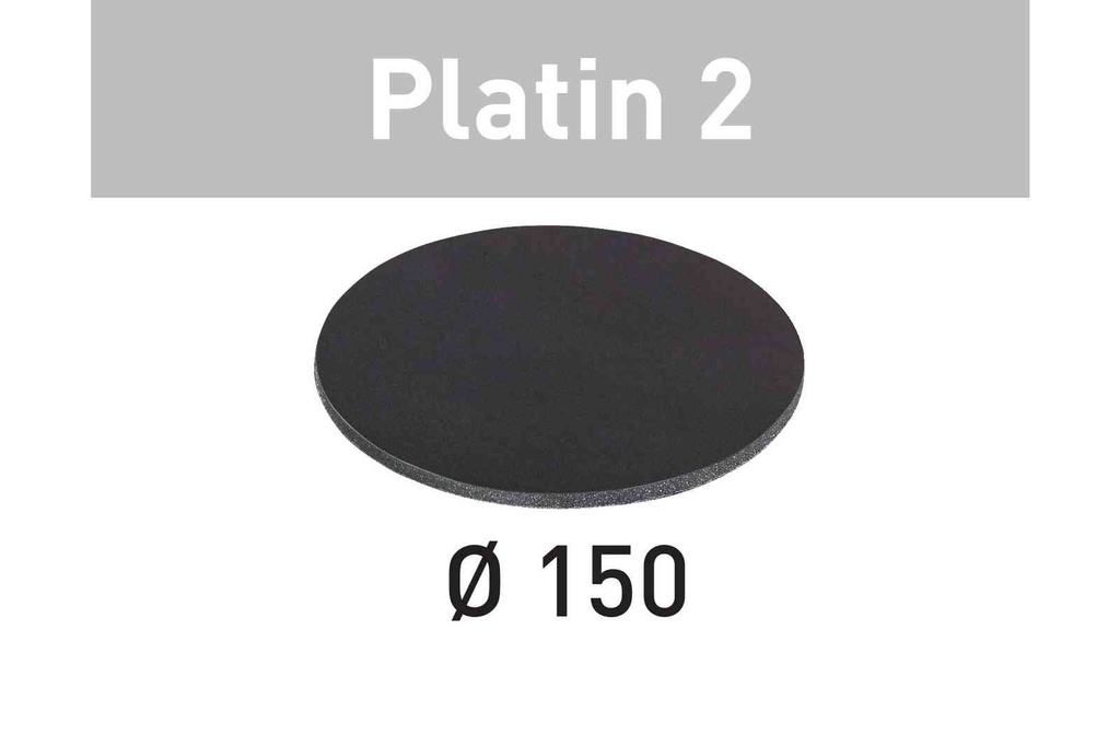 Brúsny kotúč Platin 2 STF D150/0 S400 PL2/15