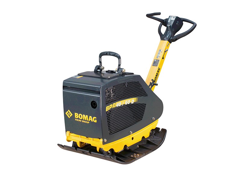 BOMAG BPR 40/60 260kg Reverzná vibračná Doska