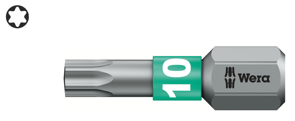 Wera bit 867/1 BTZ TX - BITORSION