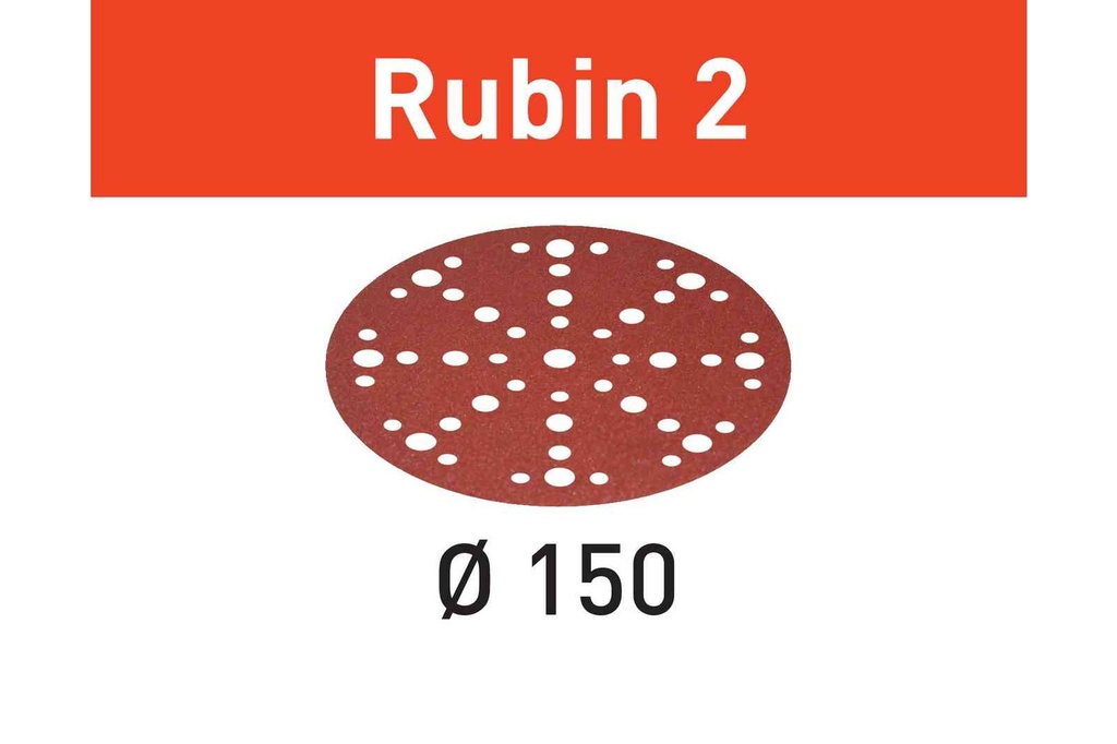 Brúsny kotúč Rubin 2 STF D150/48 P40 RU2/50