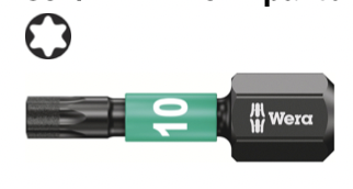 Wera bit 867/1 IMP DC TX - IMPAKTOR