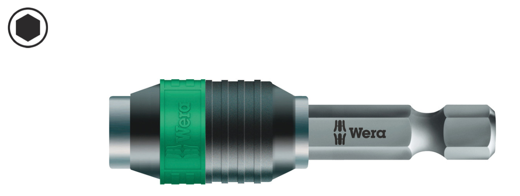 Wera držiak bitov 889/4/1 K Rapidator s magnetom