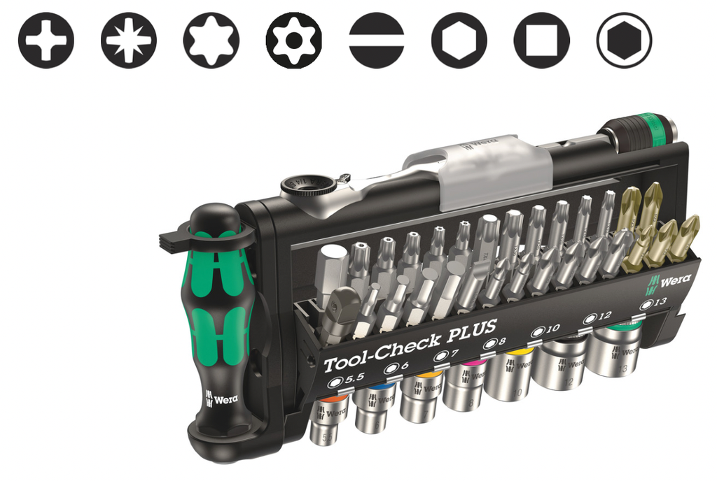 Wera Tool-Check PLUS, 39 dielny