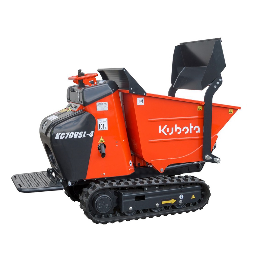 Dumper KC70 VSL-4 Kubota