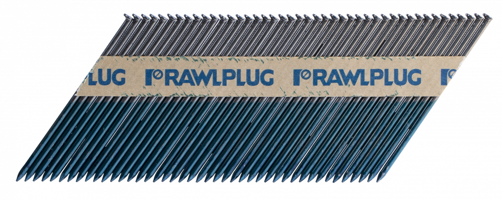 RAWLPLUG R-DPK-V hladké klince na papierovom páse, D hlava