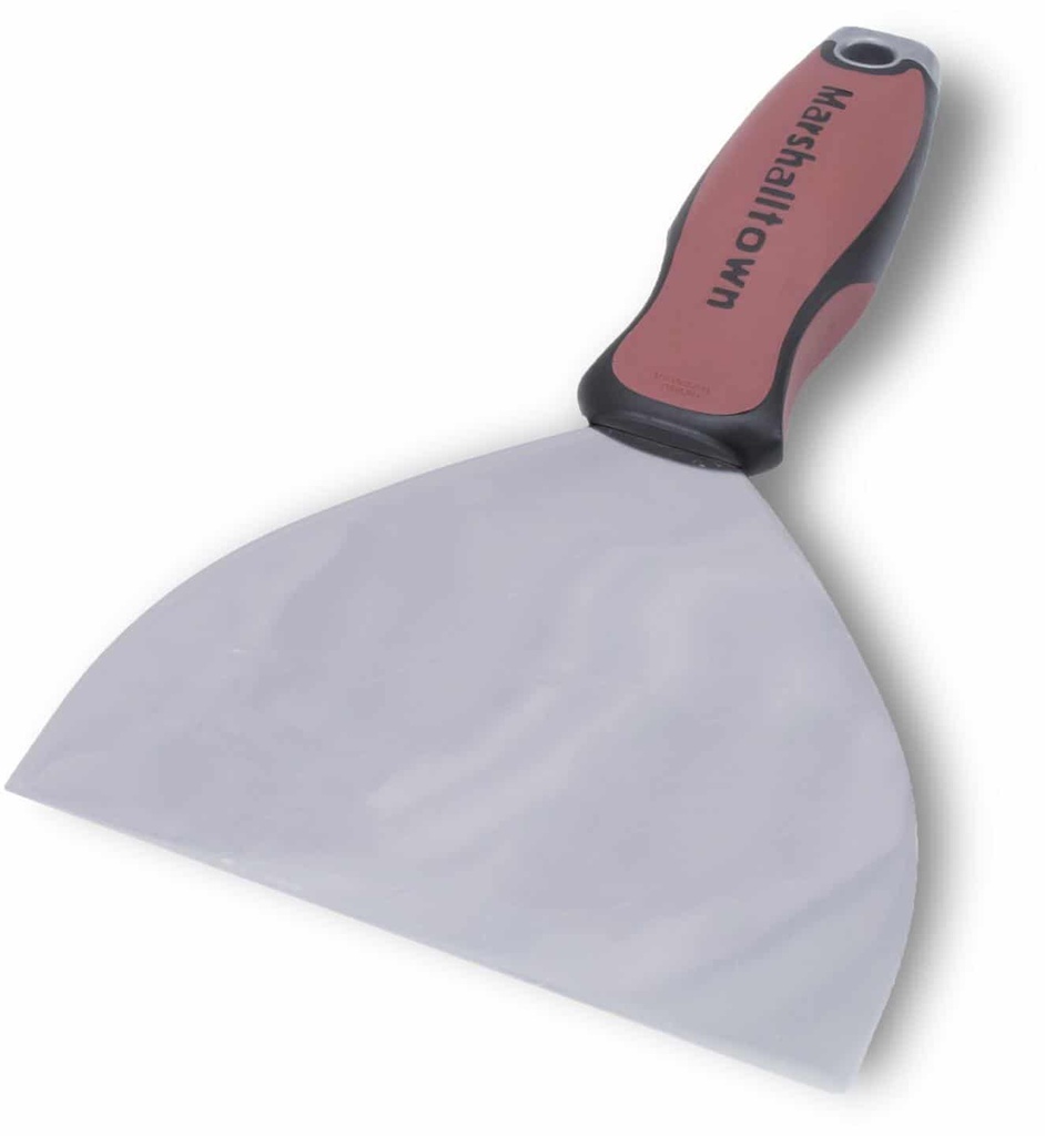 Špachtľa na sadrovanie, nerezová, 152mm, DuraSoft rúčka