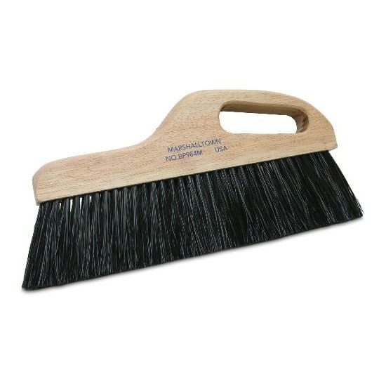 Metla na metličkový betón s rúčkou, drevo, poly, dĺžka 305mm, dĺžka vlasu 76mm, čierna