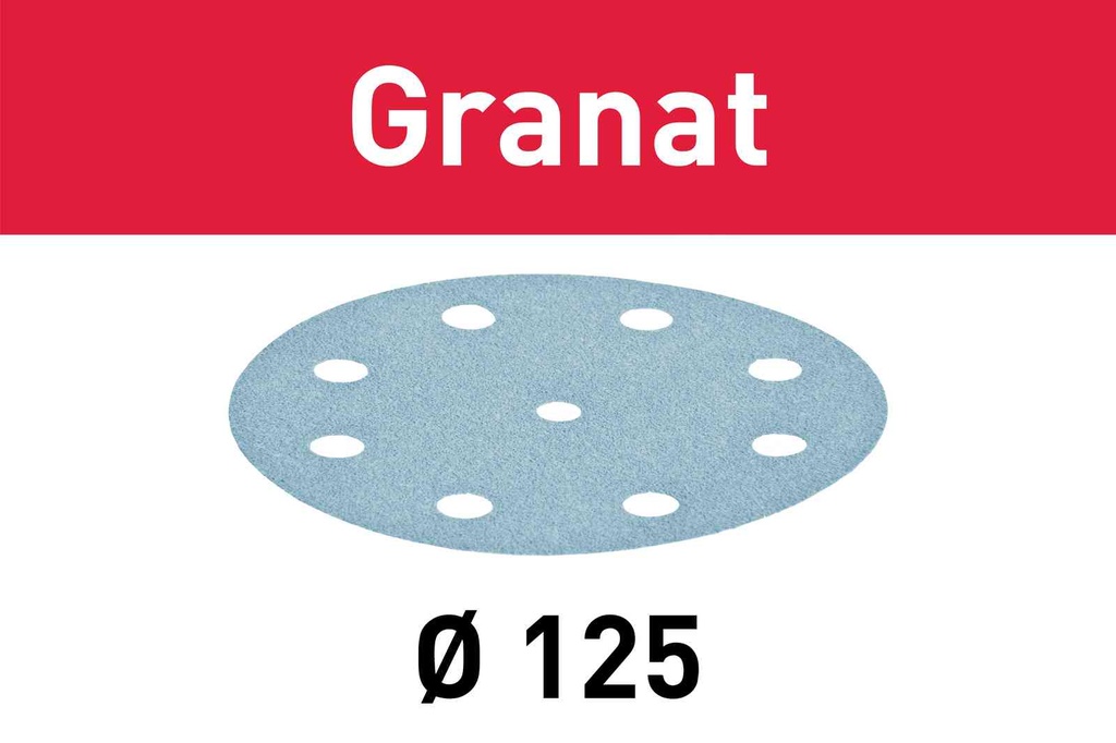 Brúsny kotúč Granat STF D125/8 P320 GR/10