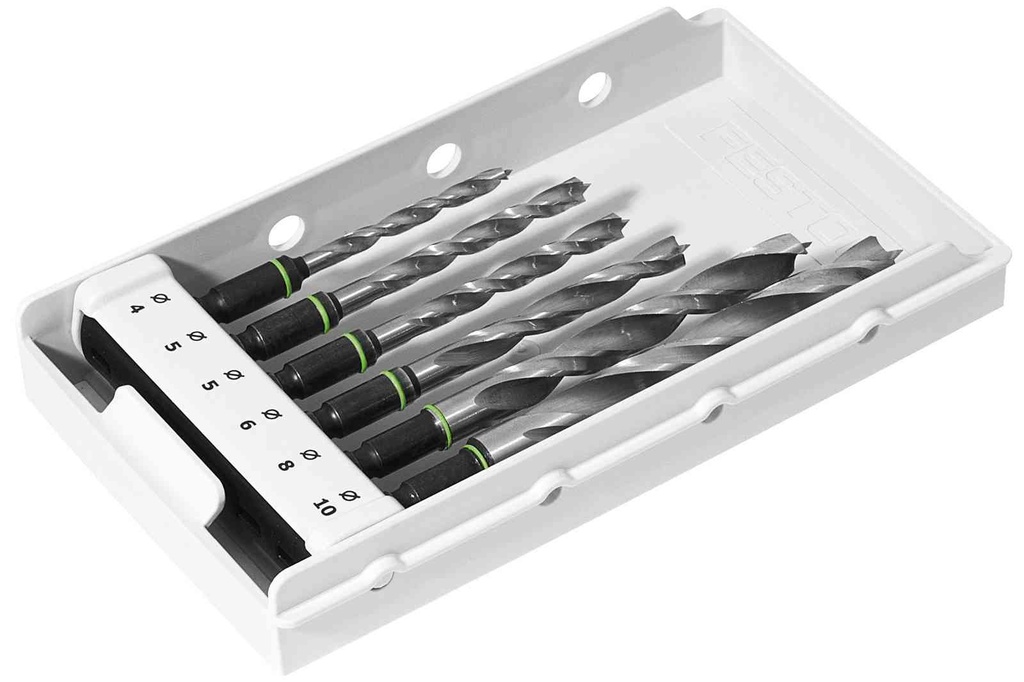 Kazeta s vrtákmi DB WOOD CE SET TL 6x