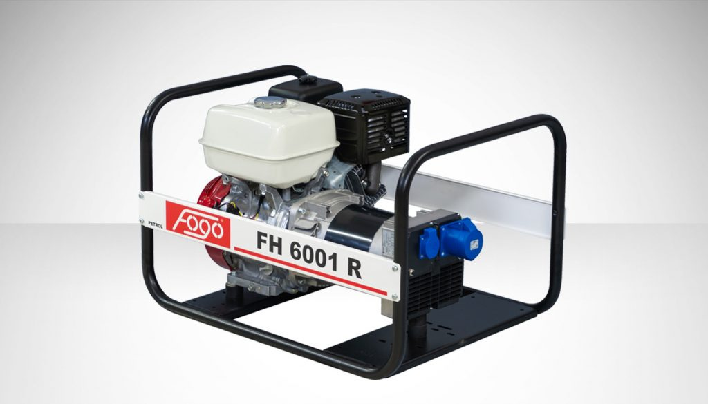 FOGO FH 6001 R Elektrocentrála 6kw