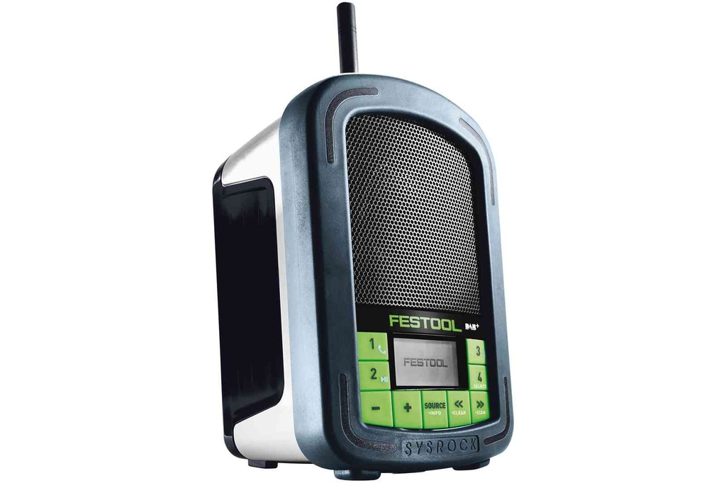 Stavebné rádio SYSROCK BR 10 DAB+