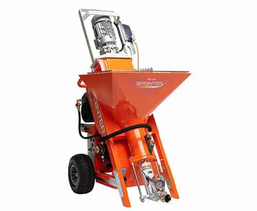 [7230] MIXER SPRINTER 230V Omietací stroj