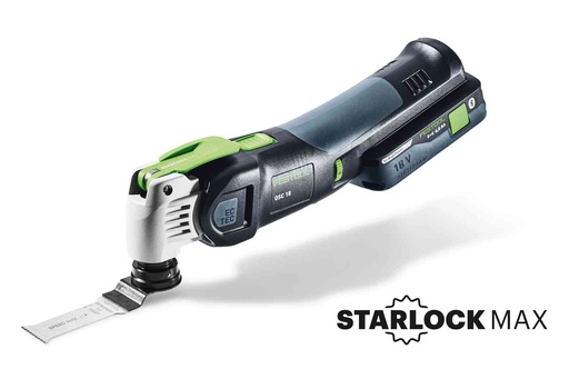 [7235] FESTOOL OSC 18 HPC Aku oscilátor VECTURO