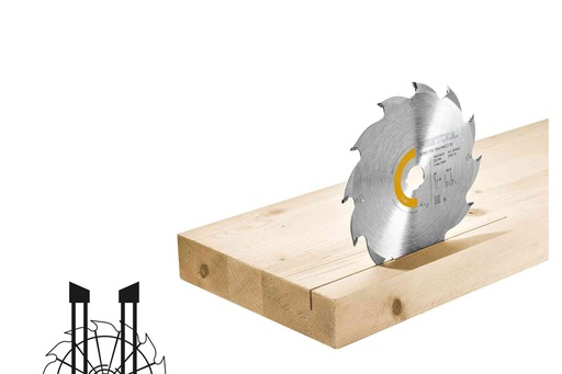 [496301] Pílový kotúč do kotúčovej píly WOOD RIP CUT HW 160x2,2x20 PW12