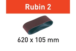 [499152] Brúsny pás Rubin 2 L620X105-P100 RU2/10