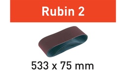 [499157] Brúsny pás Rubin 2 L533X 75-P80 RU2/10