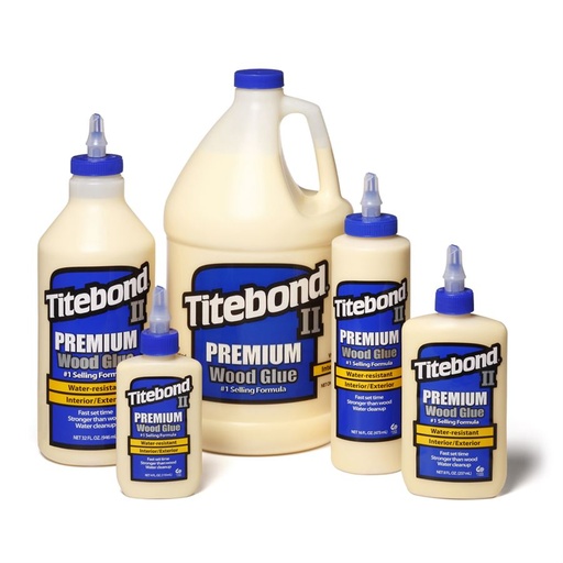 Titebond II Premium Lepidlo na drevo D3