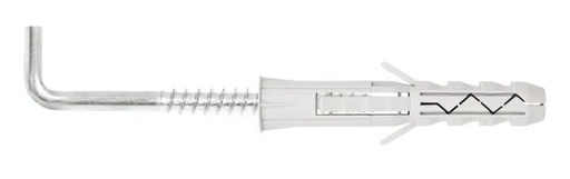 Hmoždinka s rovným hákom PX