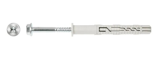 Hmoždinka rámová so skrutkou so 6HR hlavou TX - KPR-FAST