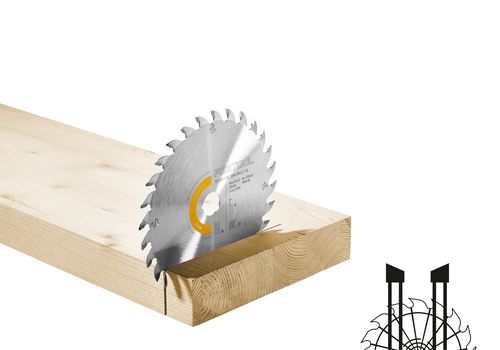 [205551] Pílový kotúč do kotúčovej píly HW 160x1,8x20 W28